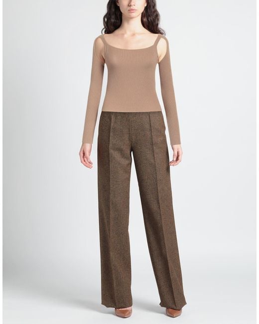 ViCOLO Brown Sweater