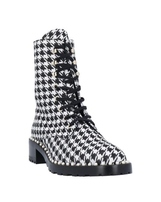 Stuart Weitzman Black Ankle Boots