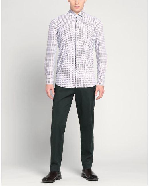 Ghirardelli White Shirt for men