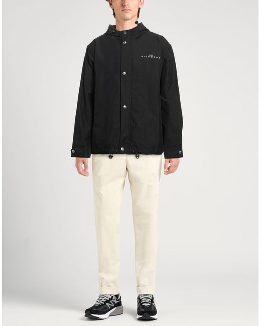 John Richmond Jacke & Anorak in Black für Herren