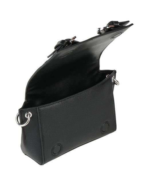 ARMANI EXCHANGE Black Cross-Body Bag
