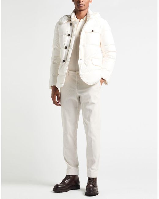 Montecore White Puffer for men