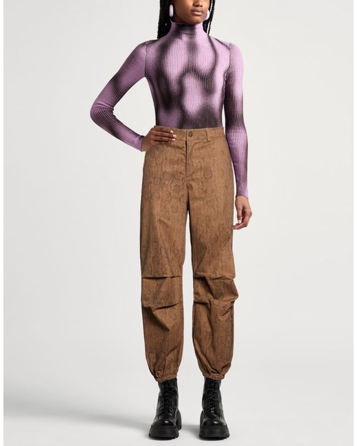 DISCLAIMER Natural Pants Cotton, Elastane