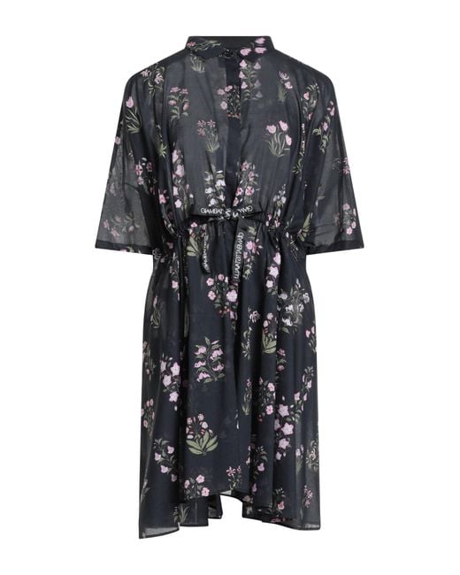 Giambattista Valli Black Mini Dress