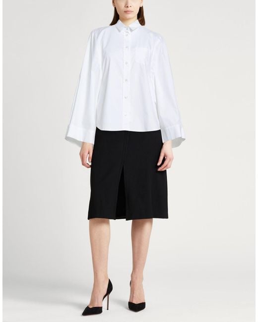 Roberto Collina White Shirt Cotton