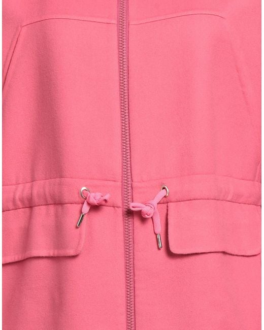 Herno Pink Overcoats & Trench Coats