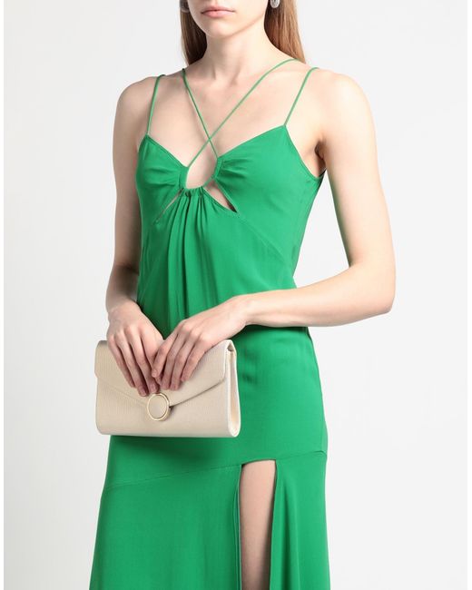 ANDAMANE Green Midi Dress