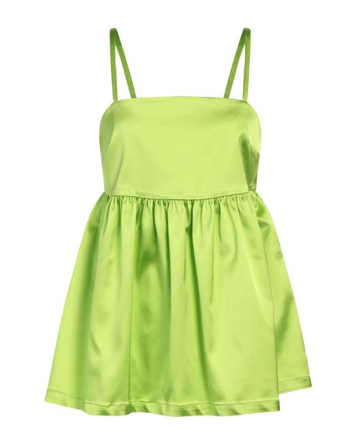 Semicouture Green Top