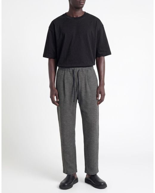 Barena Gray Pants Polyamide, Acrylic, Wool, Elastane for men