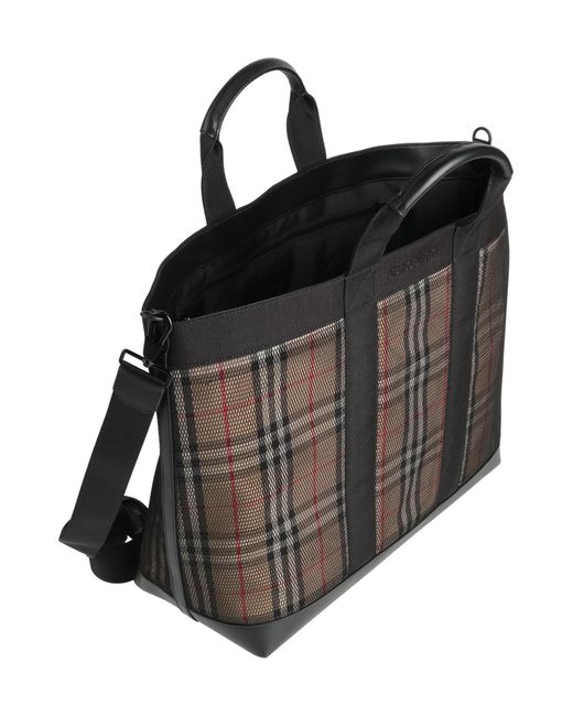 Burberry Black Handbag for men