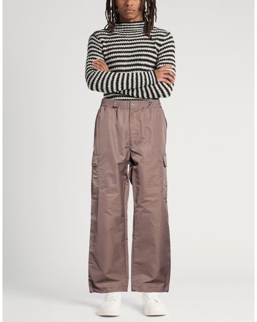 KENZO Brown Pants for men