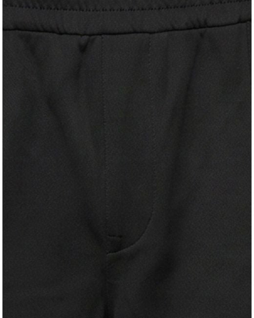 Versace Black Shorts & Bermuda Shorts Polyester for men