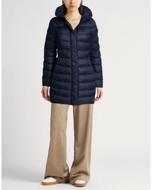 Peuterey Blue Puffer Polyester