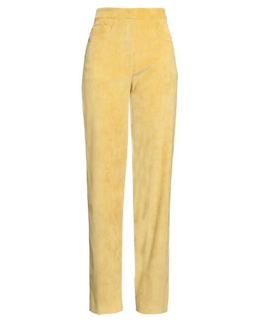 Jijil Yellow Trouser