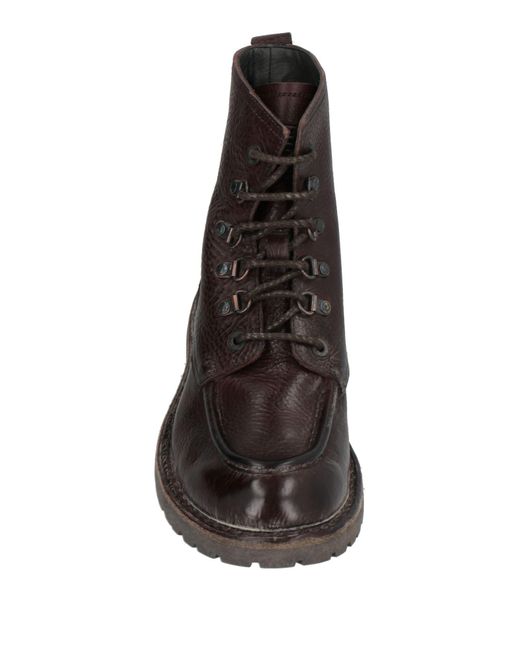 Botines de caña alta Moma de hombre de color Brown