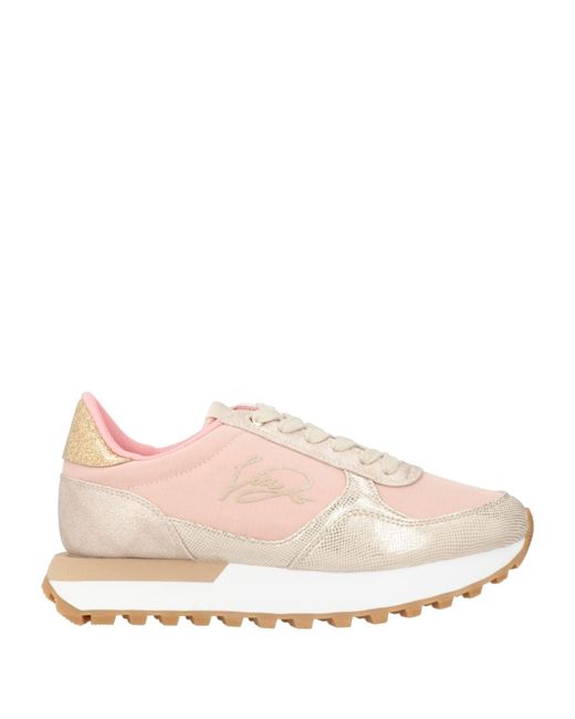 Liu Jo Pink Sneakers