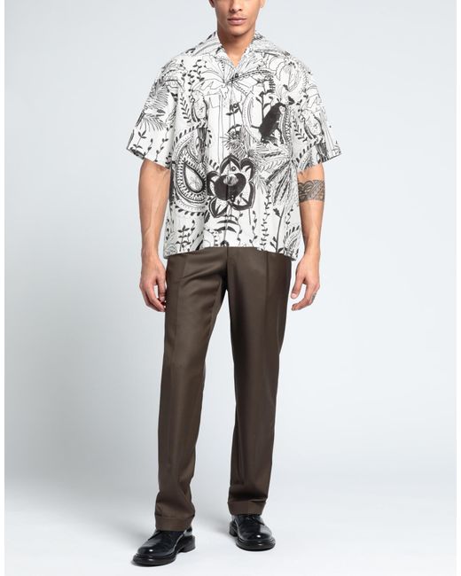 Alanui White Shirt for men