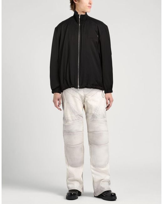 Helmut Lang Black Jacket Virgin Wool for men
