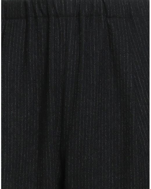 A.B Apuntob Black Pants Virgin Wool