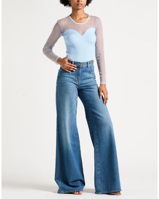 Blugirl Blumarine Blue Top