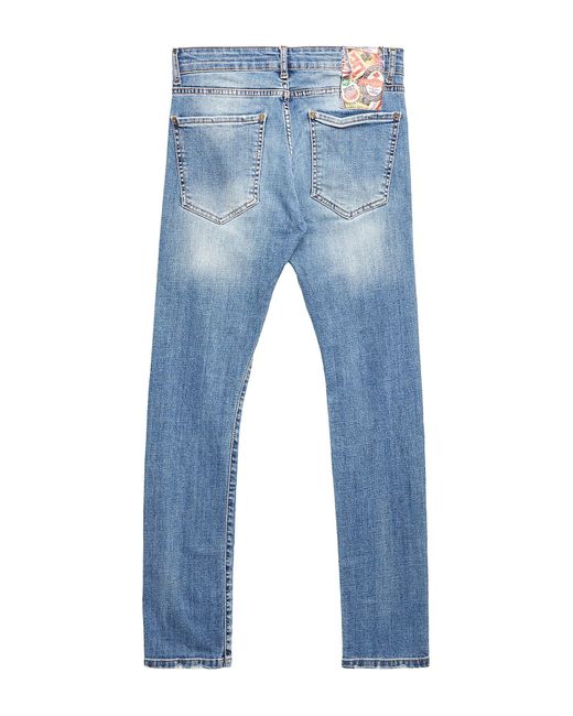DSquared² Blue Jeans Cotton for men
