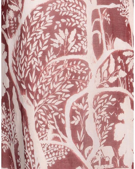 Alpha Studio Pink Maxi Dress
