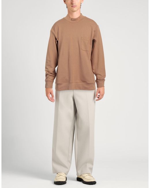Woolrich Brown Sweatshirt for men