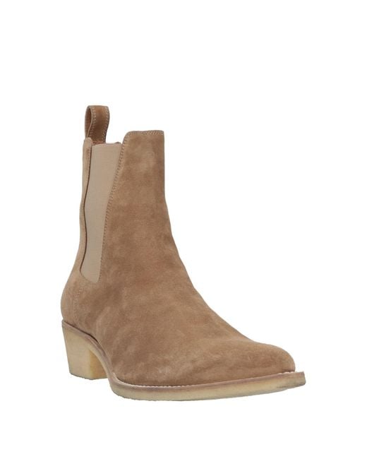Amiri Brown Ankle Boots for men