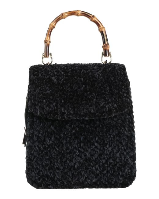 La Milanesa Black Handbag