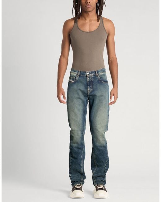 DIESEL Blue Jeans for men