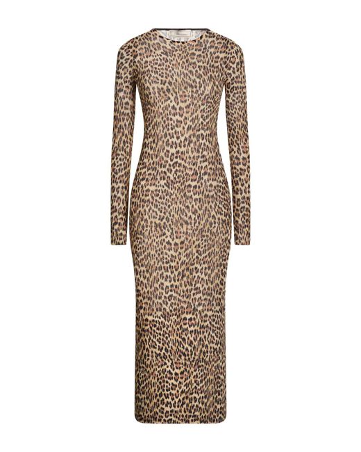 Blumarine Natural Maxi Dresses
