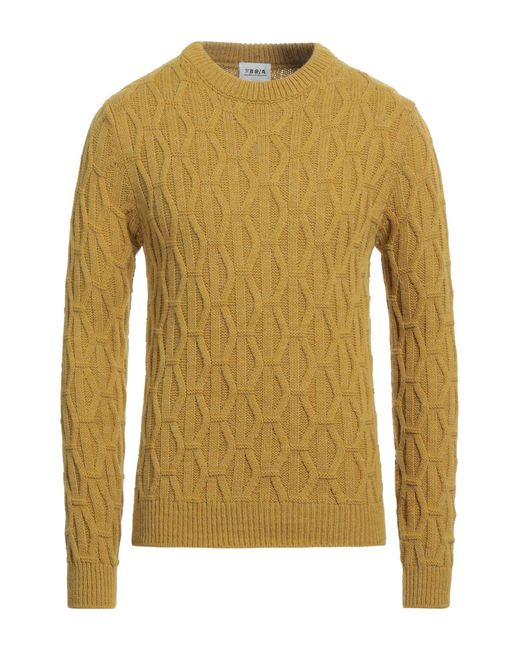 Berna Yellow Sweater for men