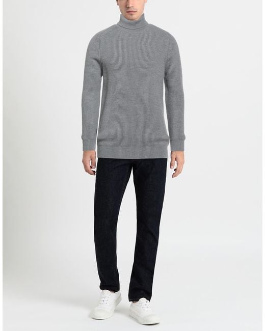 Cruna Rollkragenpullover in Gray für Herren