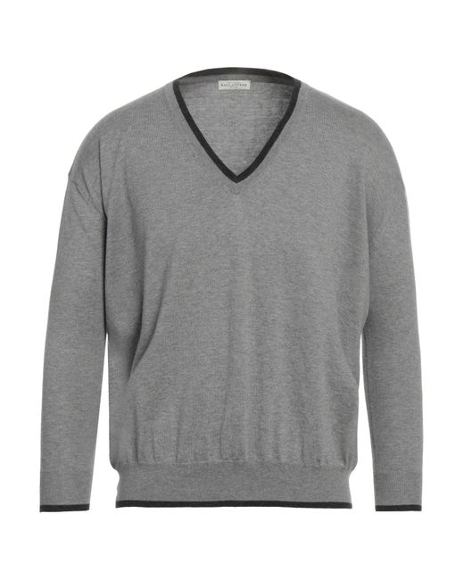 Ballantyne Gray Sweater for men