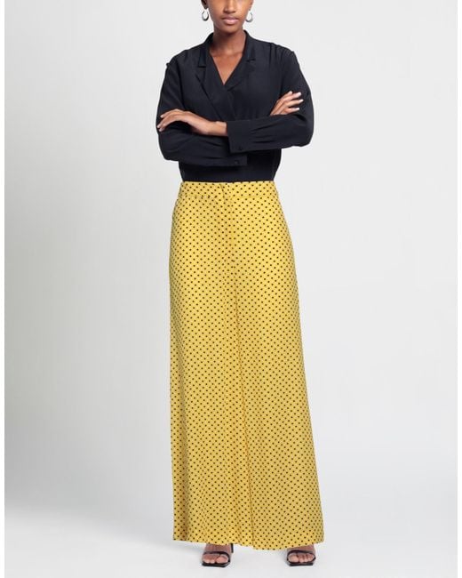 Attic And Barn Yellow Trouser