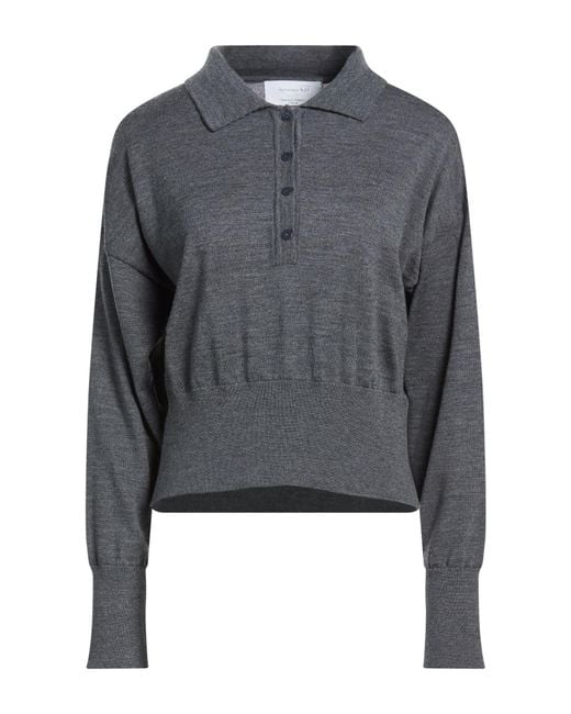 Daniele Fiesoli Gray Jumper