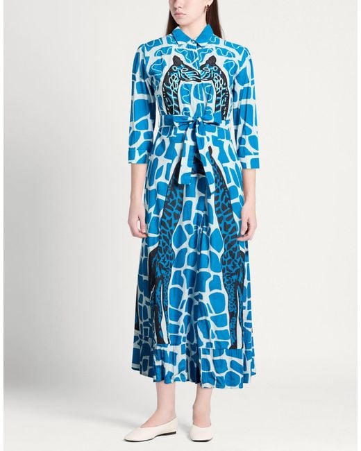 CONNOR & BLAKE Blue Maxi Dress