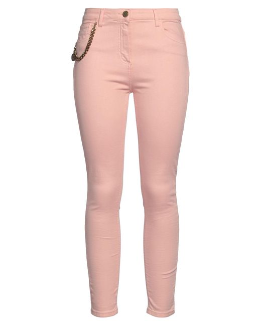 Pantaloni Jeans di Elisabetta Franchi in Pink