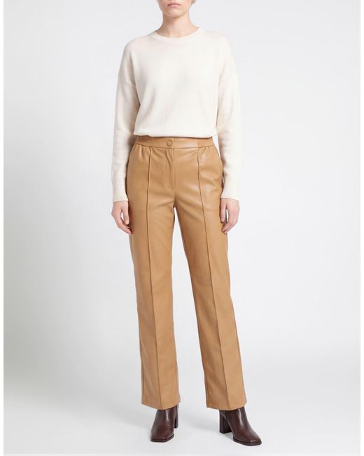 Twinset Natural Trouser