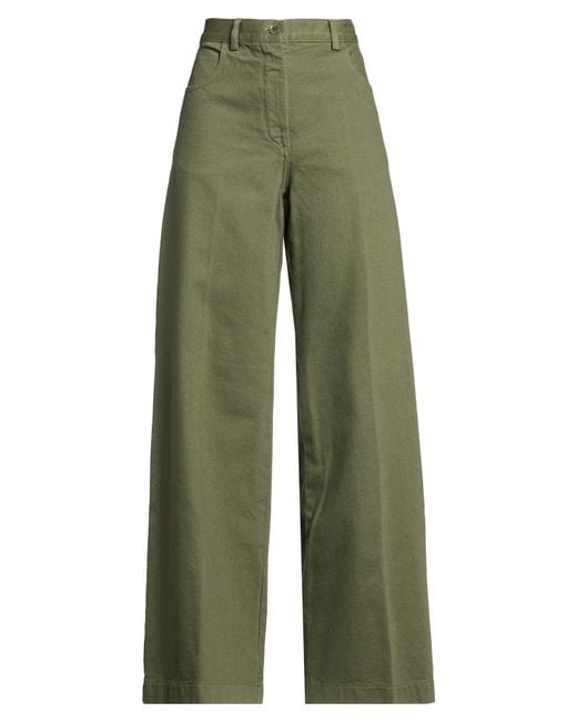 Aspesi Green Military Jeans Cotton