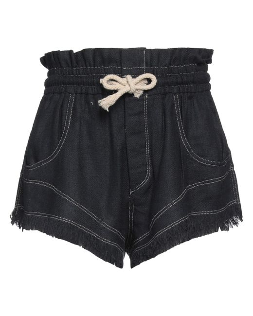 Isabel Marant Black Shorts & Bermuda Shorts