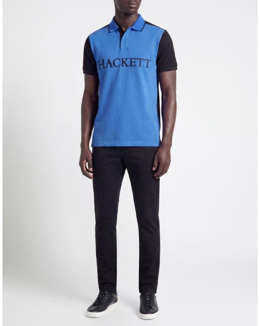 Polo di Hackett in Blue da Uomo
