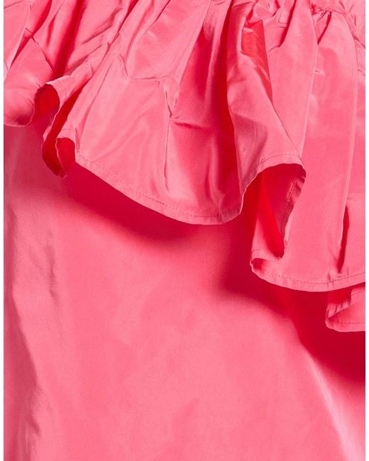 GIADA CURTI Pink Top Acetate, Polyester
