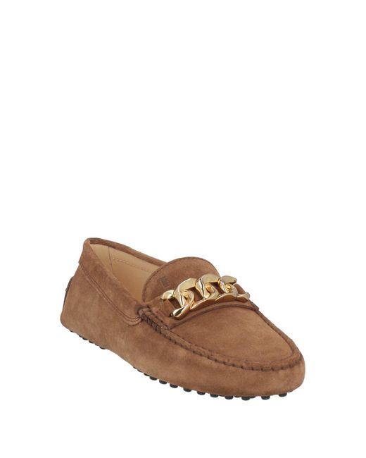 Mocasines Tod's de color Brown