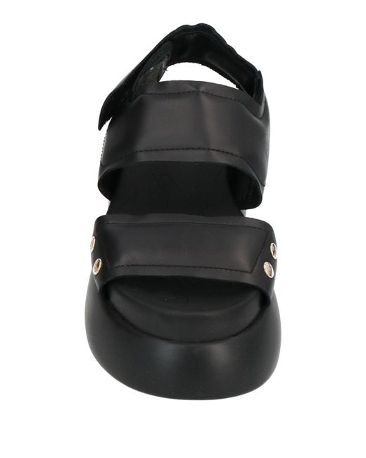 Agl Attilio Giusti Leombruni Black Sandals