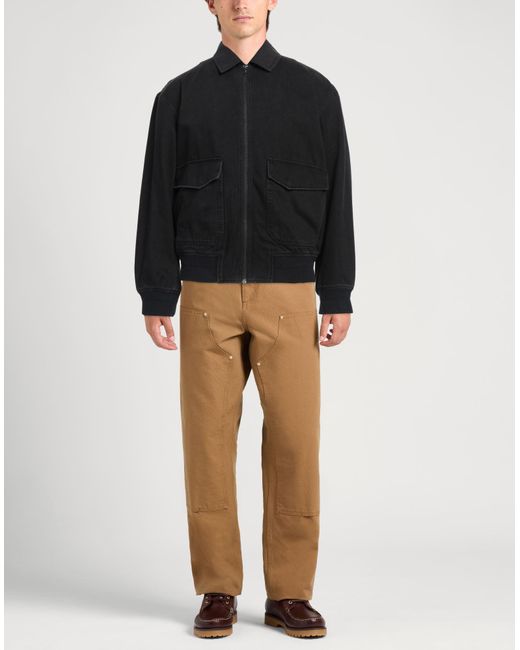 Rag & Bone Black Denim Outerwear for men