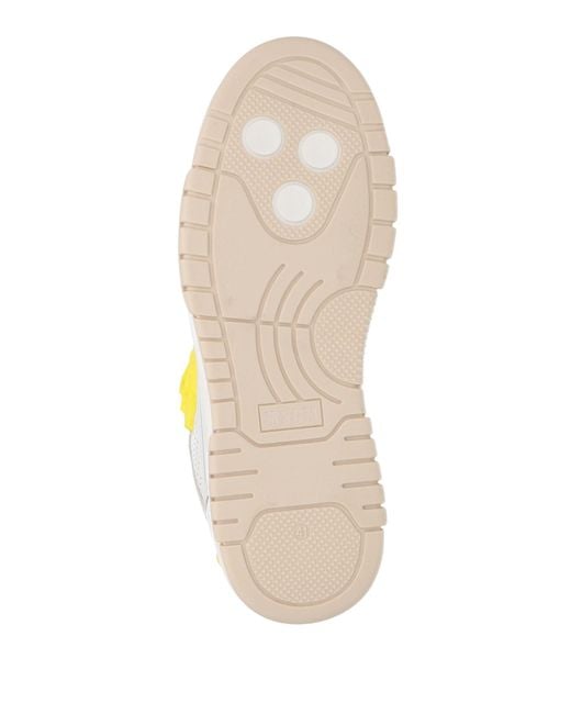 MSGM White Trainers for men