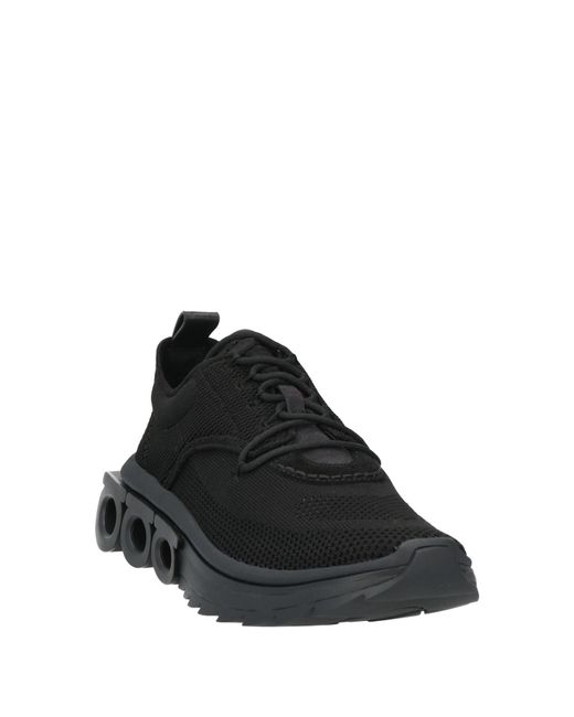 Ferragamo Black Trainers for men