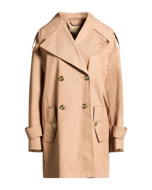 MICHAEL Michael Kors Natural Overcoat & Trench Coat