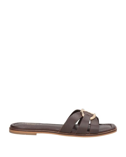 Twinset Brown Sandals